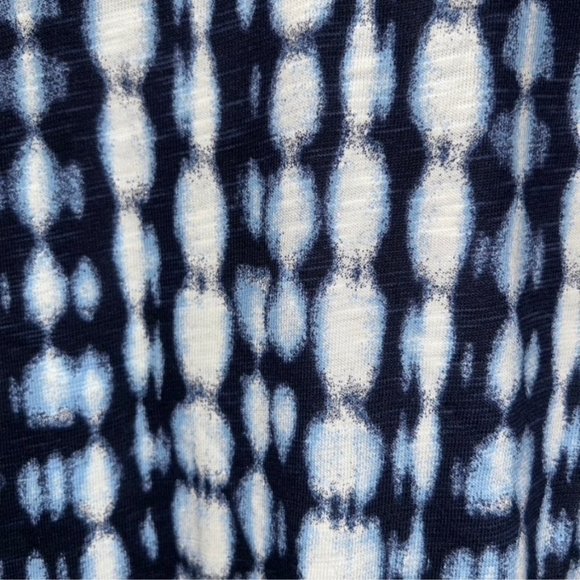 d & co Beach PLUS NEW Indigo blue Shibori tie dye maxi dress 3X 58 bust … - Picture 4 of 4